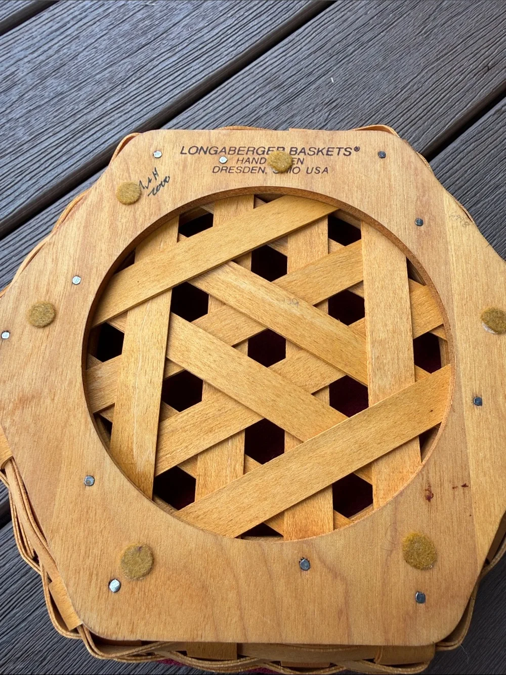 Longaberger stylish woven